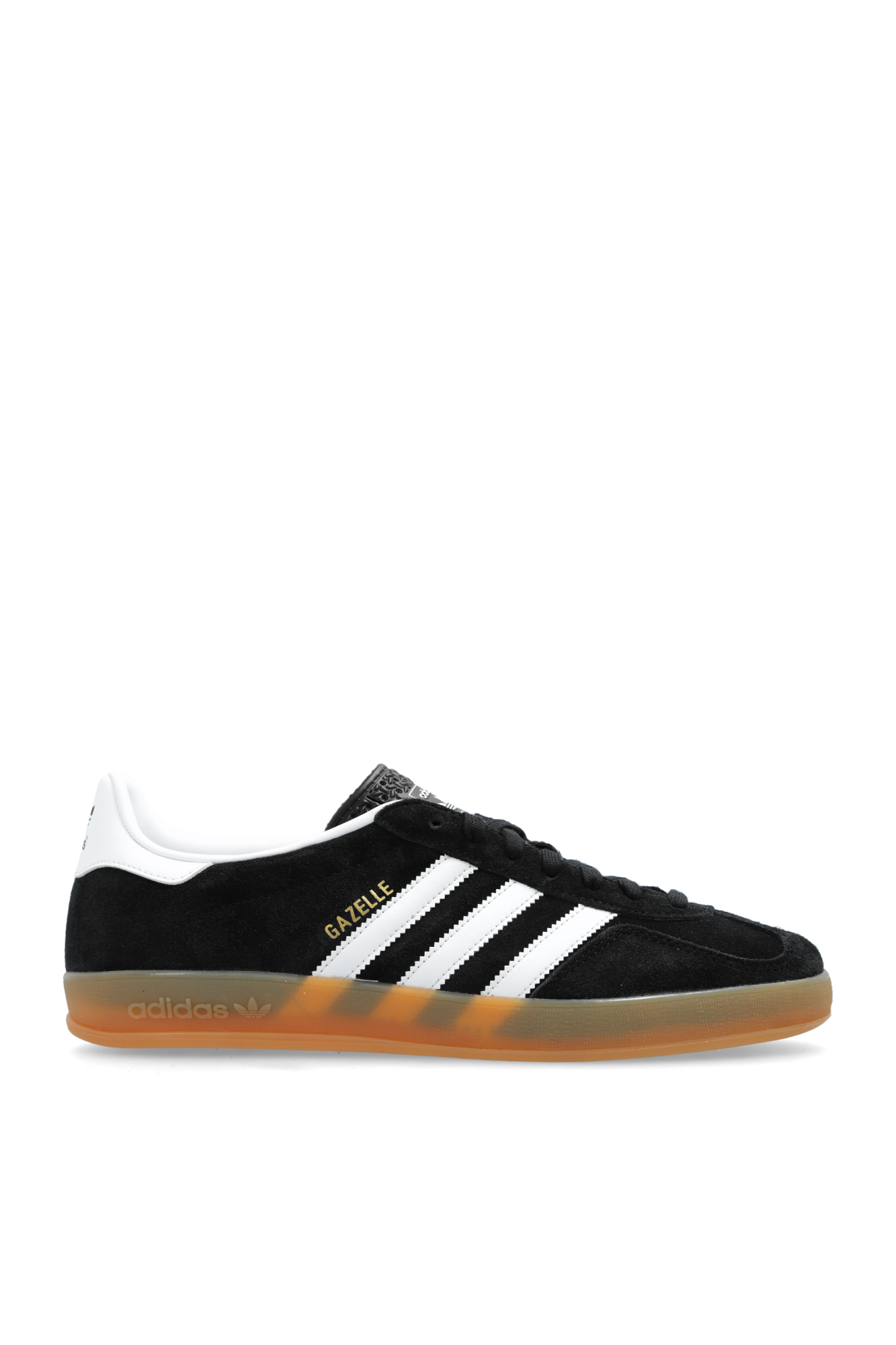 This low top Adidas Sleek Super Zip could be a great match for you if Black Sports shoes Gazele Indoor ADIDAS Originals SchaferandweinerShops Japan